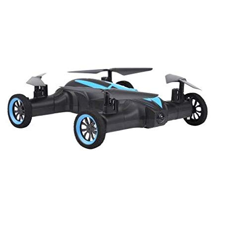 AKSHAT Air-Land Amphibious Car Drone LH-X21 2.4G 6CH 6Axis Gyro Airphibian RC Quad Drone Flying Toys Car with 3D Flip | Best Gift for Teens in This Festive Season