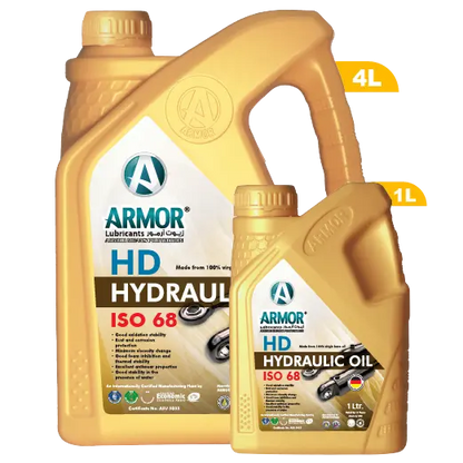 4 Liter Pail Hydraulic oil iso 68 for industrial application from Armor Store Online