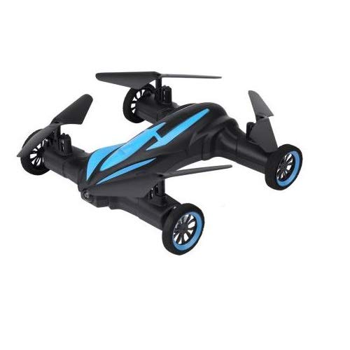 AKSHAT Air-Land Amphibious Car Drone LH-X21 2.4G 6CH 6Axis Gyro Airphibian RC Quad Drone Flying Toys Car with 3D Flip | Best Gift for Teens in This Festive Season