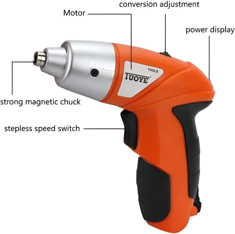 PowerFix Cordless Screwdriver Set