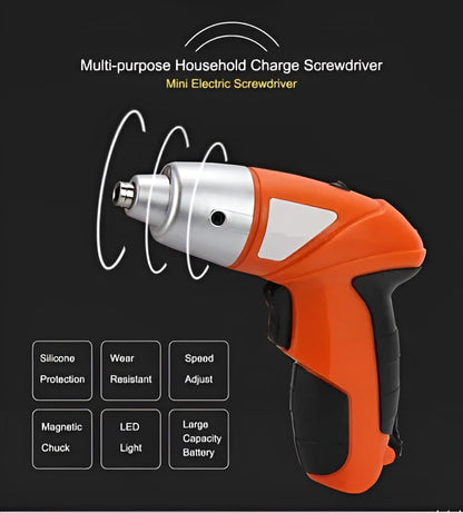 PowerFix Cordless Screwdriver Set