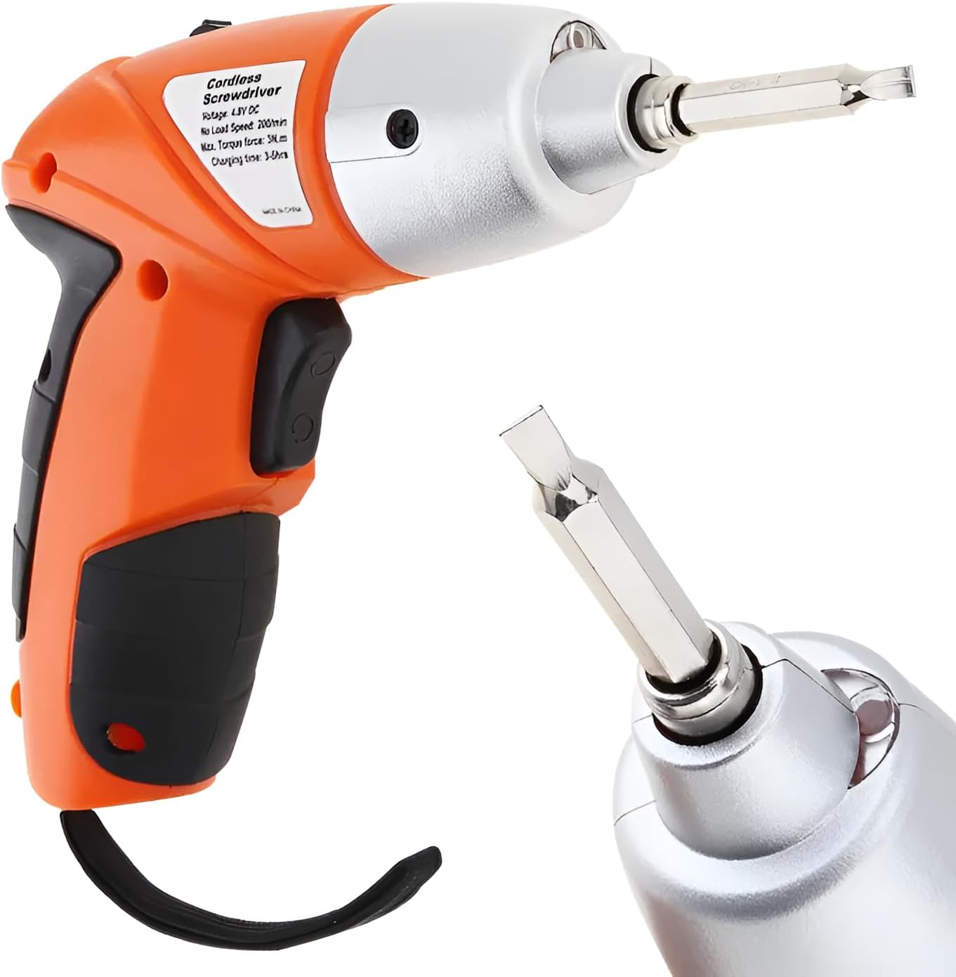 PowerFix Cordless Screwdriver Set