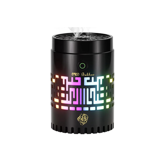 Telawah Mini Muslim Incense Burner Portable Electric Bakhoor Aroma Diffuser