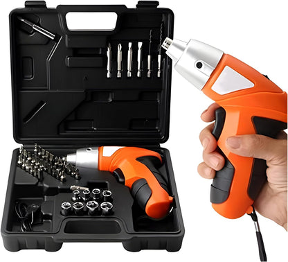 PowerFix Cordless Screwdriver Set