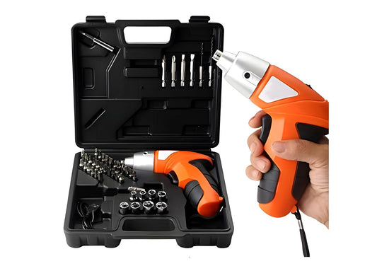 PowerFix Cordless Screwdriver Set