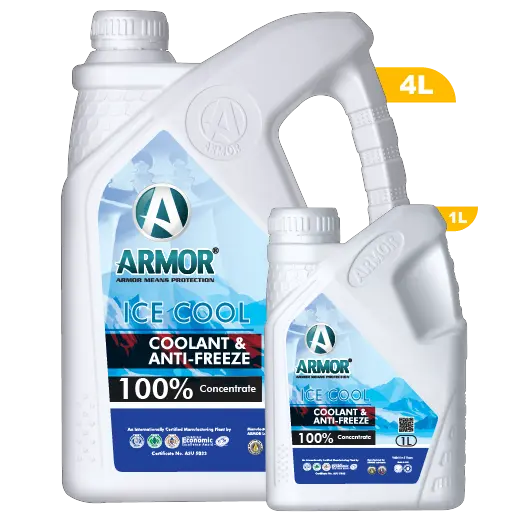 Armor Store Engine Coolant 4 Liter for Engine Protection