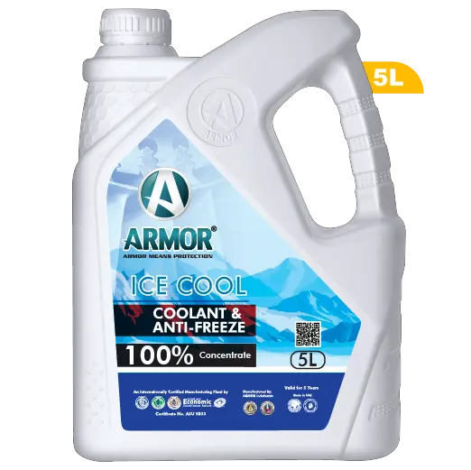 Armor Store Engine Coolant 5 Liter for Engine Protection