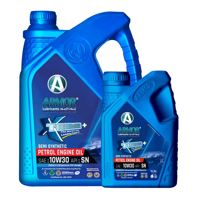 Armor Synthetic Petrol Engine Oil for Longer Engine Life