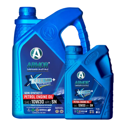 Armor Synthetic Petrol Engine Oil for Longer Engine Life