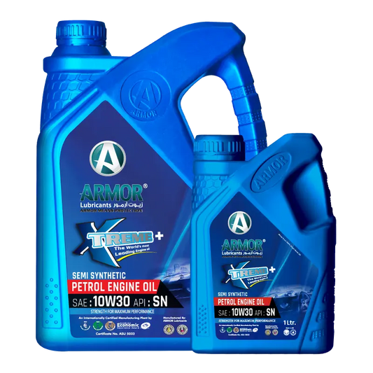 Armor Synthetic Petrol Engine Oil for Longer Engine Life