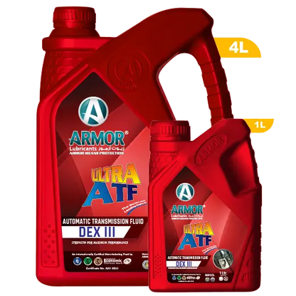 Armor Store 1 Liter ATF Dexron 3 fluid for Automatic Transmission System