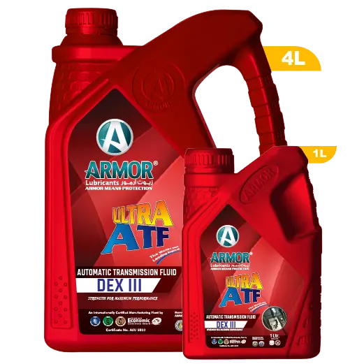 Armor Store 1 Liter ATF Dexron 3 fluid for Automatic Transmission System