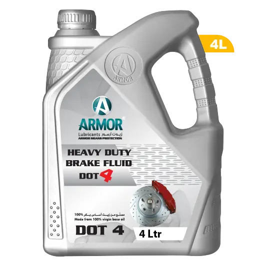 Armor Store 4 Liter Brake Fluid for Safety and Reliability