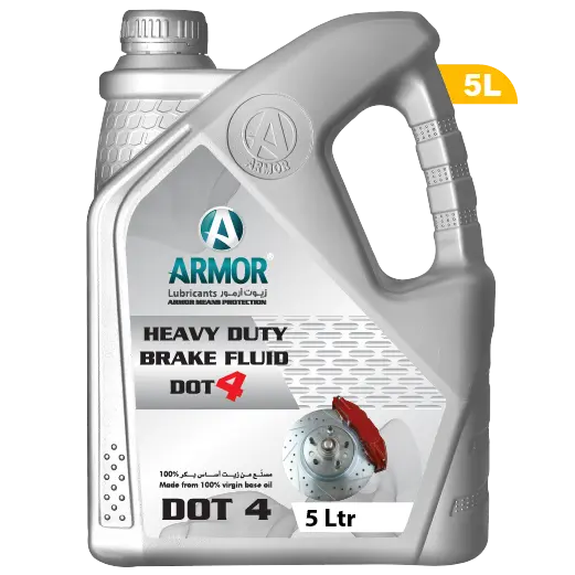 Armor Store 5 Liter Brake Fluid for Safety and Reliability