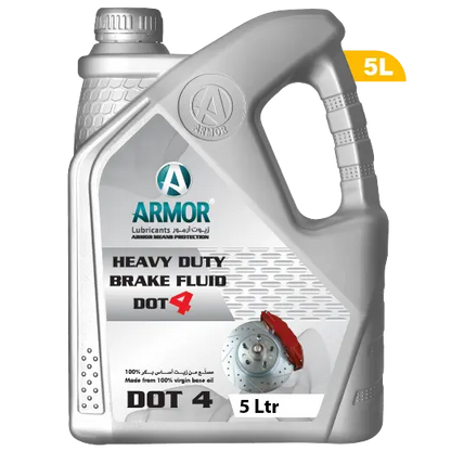 Armor Store 5 Liter Brake Fluid for Safety and Reliability