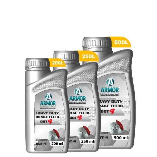 Armor Store 500 ML Brake Fluid for Safety and Reliability