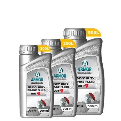 Armor Store 500 ML Brake Fluid for Safety and Reliability