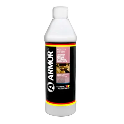 Armor Car Interior Plastic, Rubber and Leather Refresher 500 ml