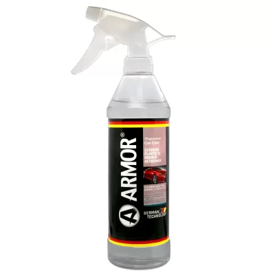 Armor Car Exterior Plastic and Rubber Refresher 500ml