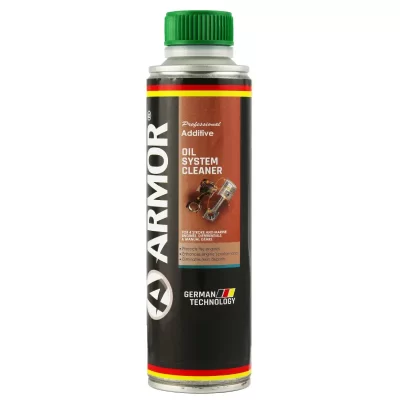 Armor Lubricants Oil System Cleaner 300ml Boost Engine Performance