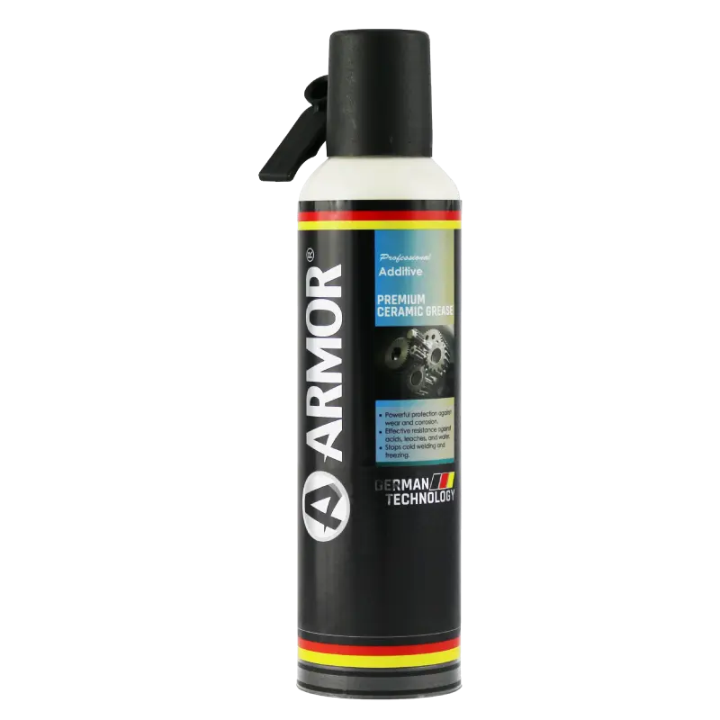 Armor Premium Ceramic Grease 200ml for Excellent Wear and Corrosion Resistance on Metal Parts