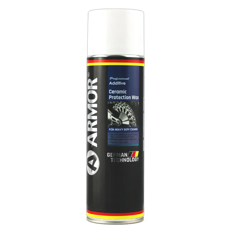 Armor Store Ceramic Protection Wax Spray 500ml for Long-Lasting Chain Lubrication