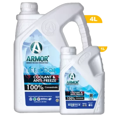 Armor Store Engine Coolant 4 Liter for Engine Protection